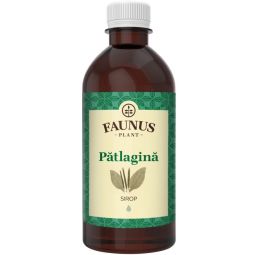 Sirop patlagina 500ml - FAUNUS PLANT