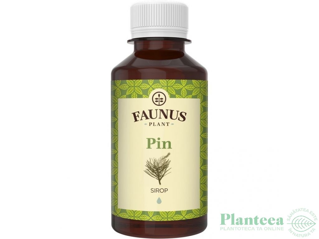Sirop pin 200ml - FAUNUS PLANT