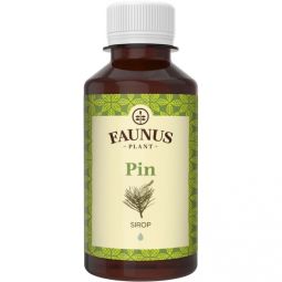 Sirop pin 200ml - FAUNUS PLANT