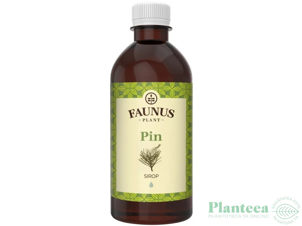 Sirop pin 500ml - FAUNUS