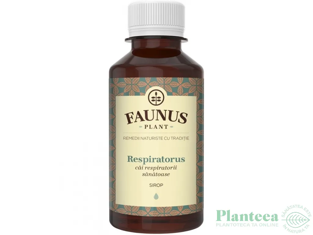 Sirop Respiratorus 200ml - FAUNUS