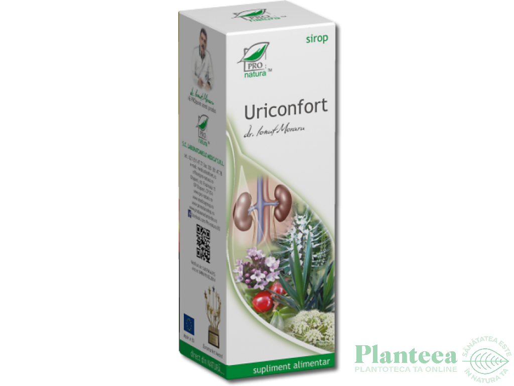 Sirop UriConfort 100ml - MEDICA