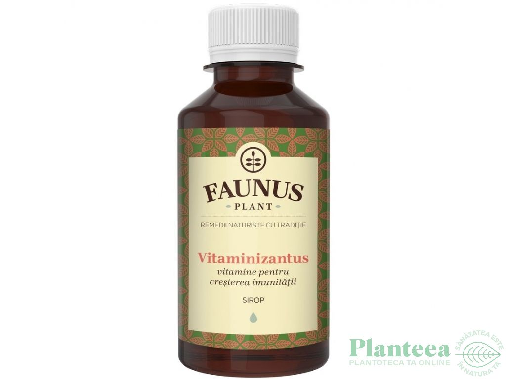 Sirop Vitaminizantus 200ml - FAUNUS PLANT