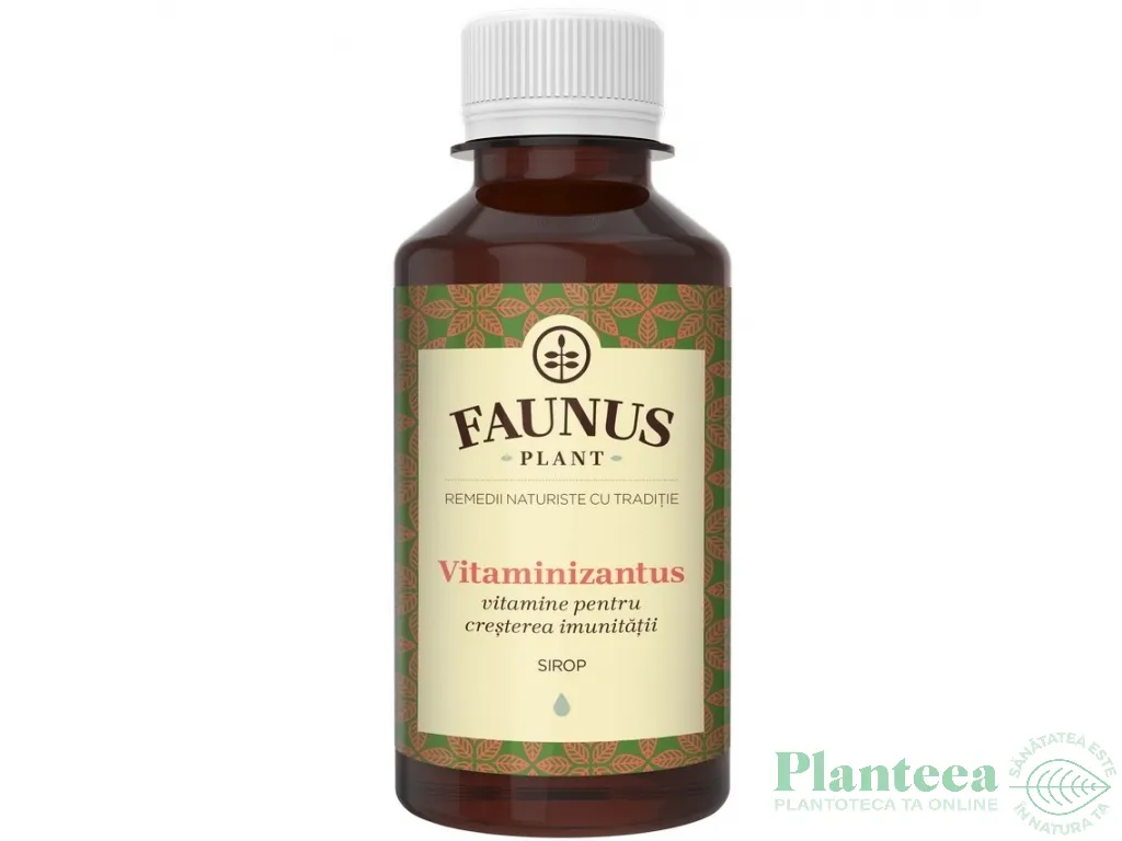 Sirop Vitaminizantus 200ml - FAUNUS