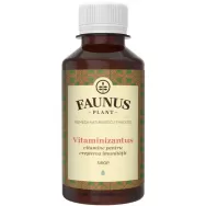 Sirop Vitaminizantus 200ml - FAUNUS PLANT