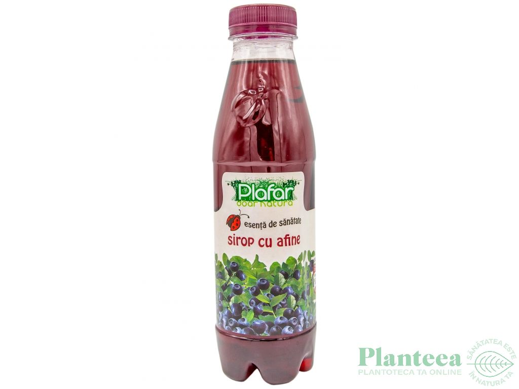 Sirop afine 500ml - PLAFAR