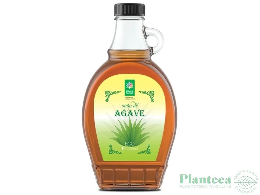 Indulcitor sirop agave eco 235ml - SANTO RAPHAEL