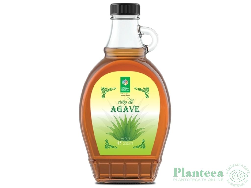 Sirop agave eco 235ml - SANTO RAPHAEL