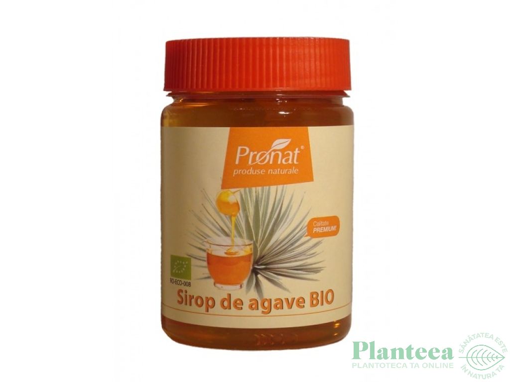 Sirop agave bio 360g - PRONAT