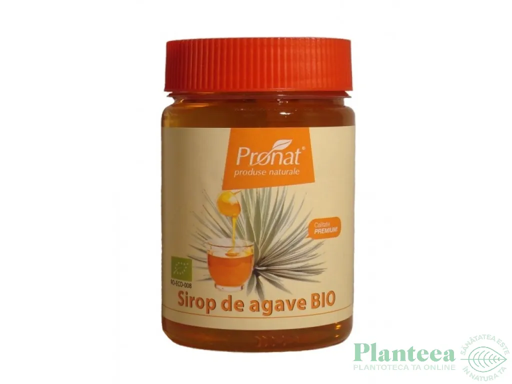 Indulcitor sirop agave bio 360g - PRONAT