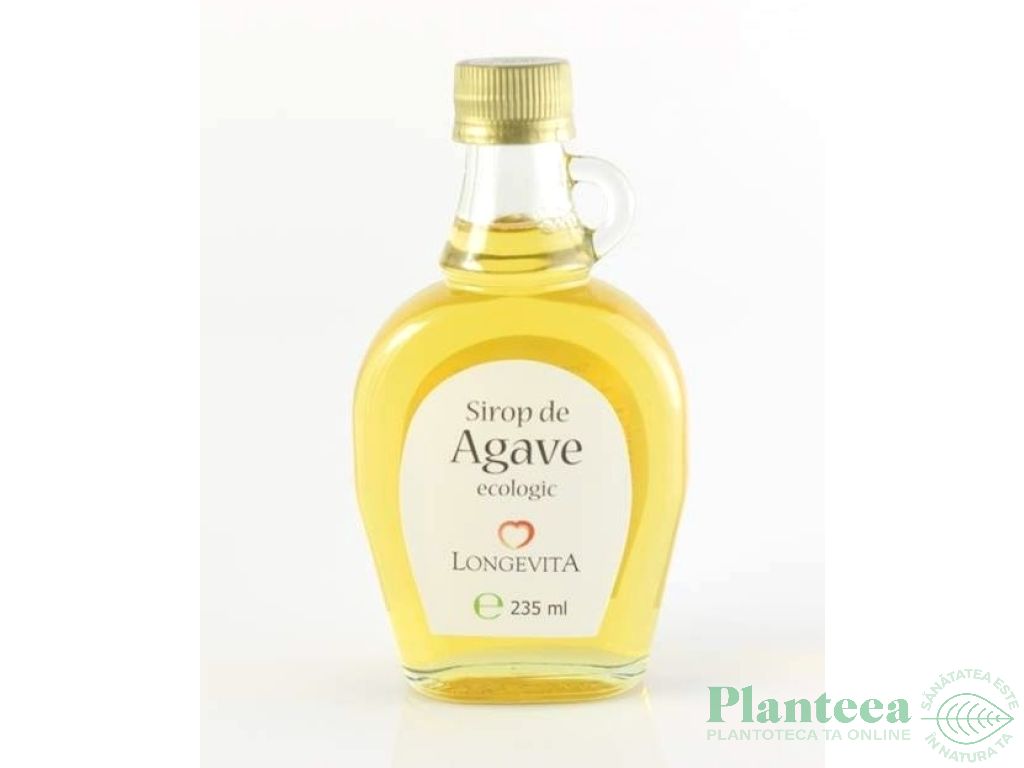 Sirop agave bio 235ml - LONGEVITA