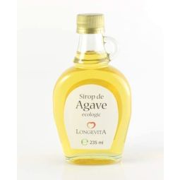 Sirop agave bio 235ml - LONGEVITA