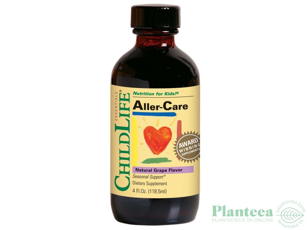 Sirop Aller care 118,5ml - CHILDLIFE ESSENTIALS