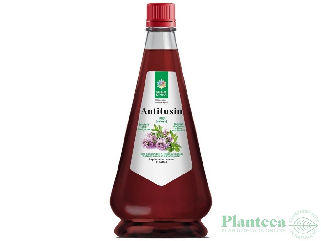 Sirop antitusin 250ml - SANTO RAPHAEL