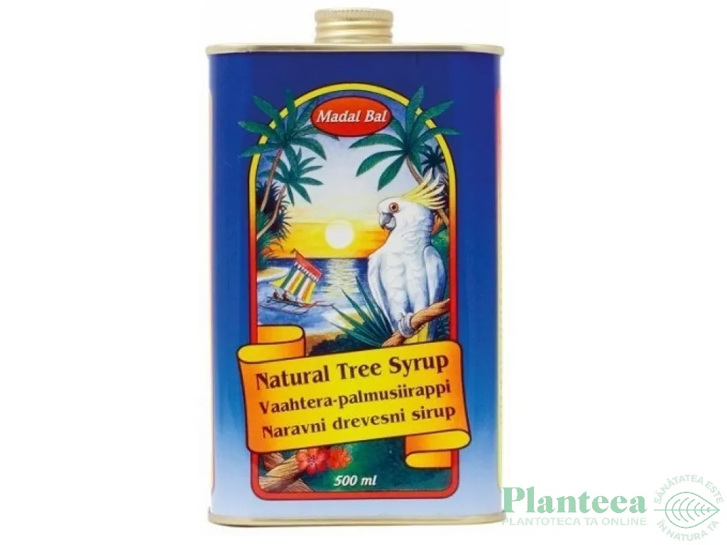 Indulcitor sirop natural copac Neera 500ml - MADAL BAL