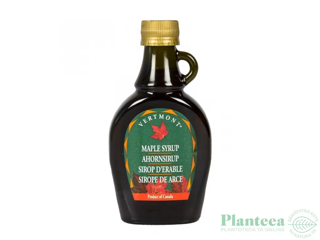 Indulcitor sirop artar bio 250g - VERTMONT