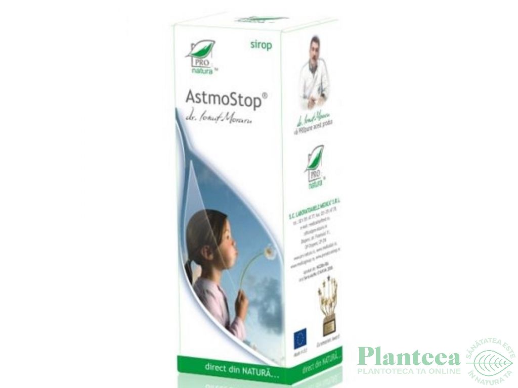 Sirop AstmoStop 100ml - MEDICA