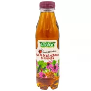 Sirop muguri brad echinaceea propolis 500ml - PLAFAR