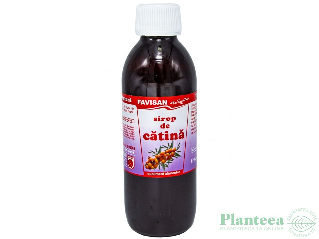 Sirop catina 250ml - FAVISAN