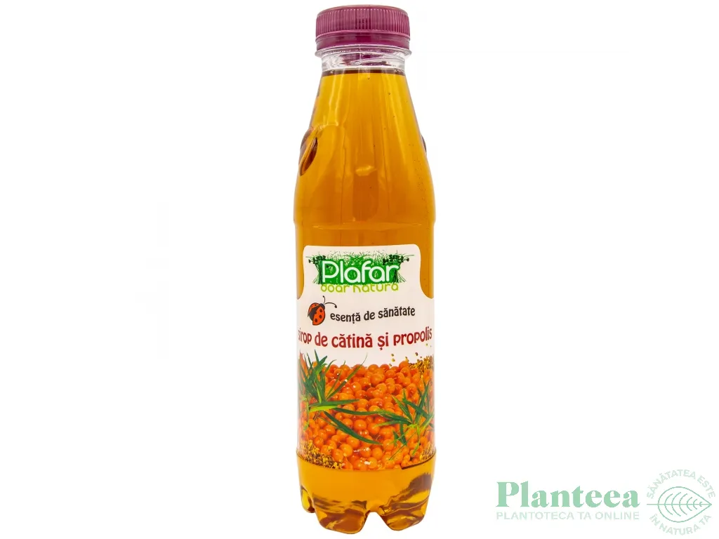 Sirop catina propolis 500ml - PLAFAR
