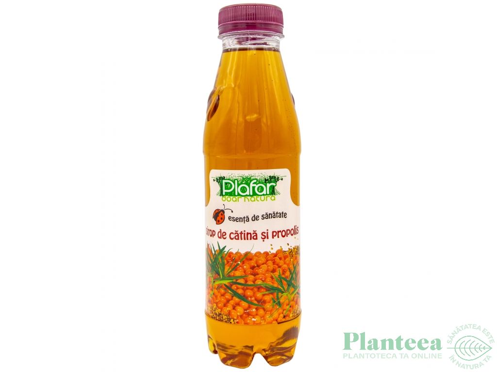 Sirop catina propolis 500ml - PLAFAR