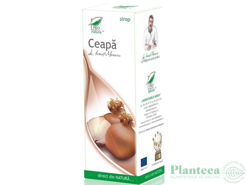 Sirop ceapa 100ml - MEDICA