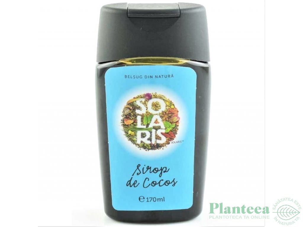 Sirop cocos 170ml - SOLARIS