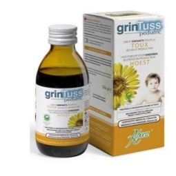 Sirop tuse pediatric GrinTuss 180ml - ABOCA