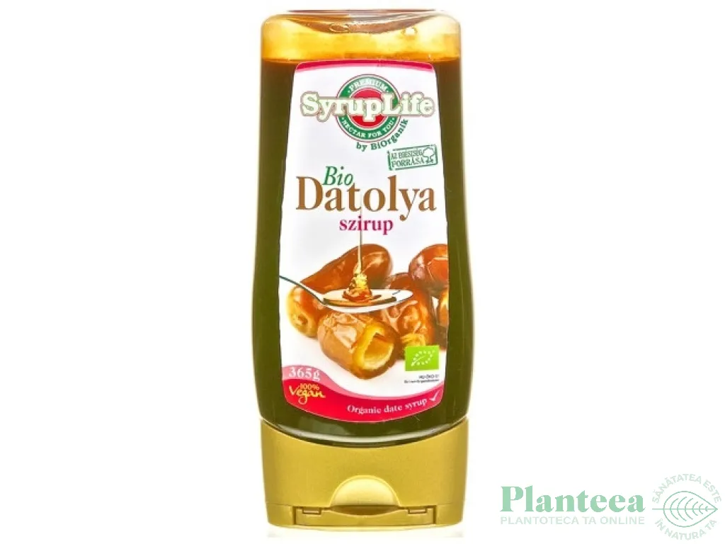 Indulcitor sirop curmale eco 365g - BIORGANIK