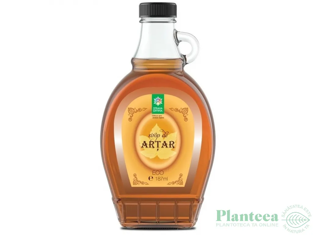 Indulcitor sirop artar eco 187ml - SANTO RAPHAEL