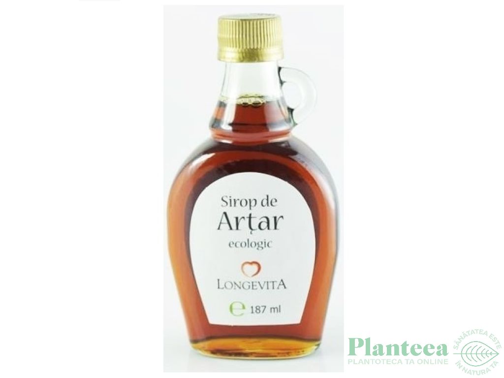 Sirop artar grad B eco 187ml - LONGEVITA