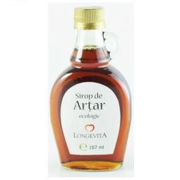 Sirop artar grad B eco 187ml - LONGEVITA