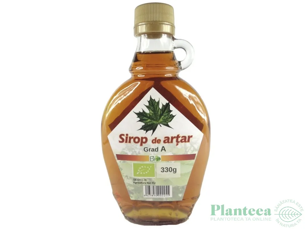 Indulcitor sirop artar grad A eco 330g - DECO ITALIA