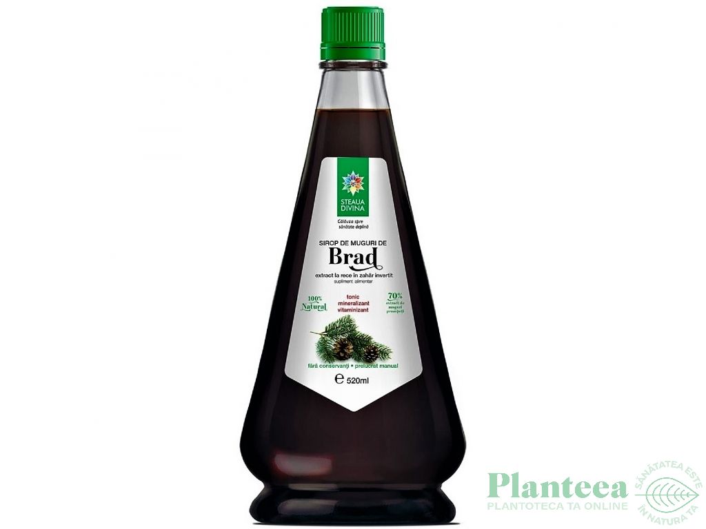 Sirop muguri brad 520ml - SANTO RAPHAEL