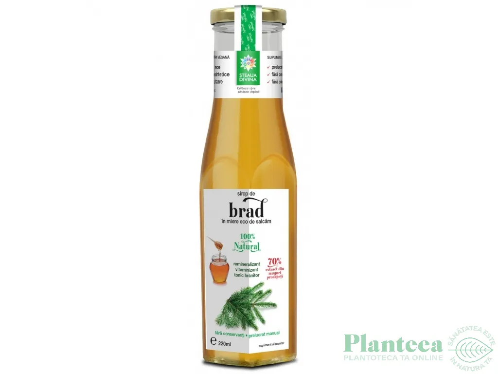 Sirop muguri brad in miere 230ml - SANTO RAPHAEL