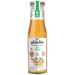 Sirop ghimbir in miere 230ml - SANTO RAPHAEL