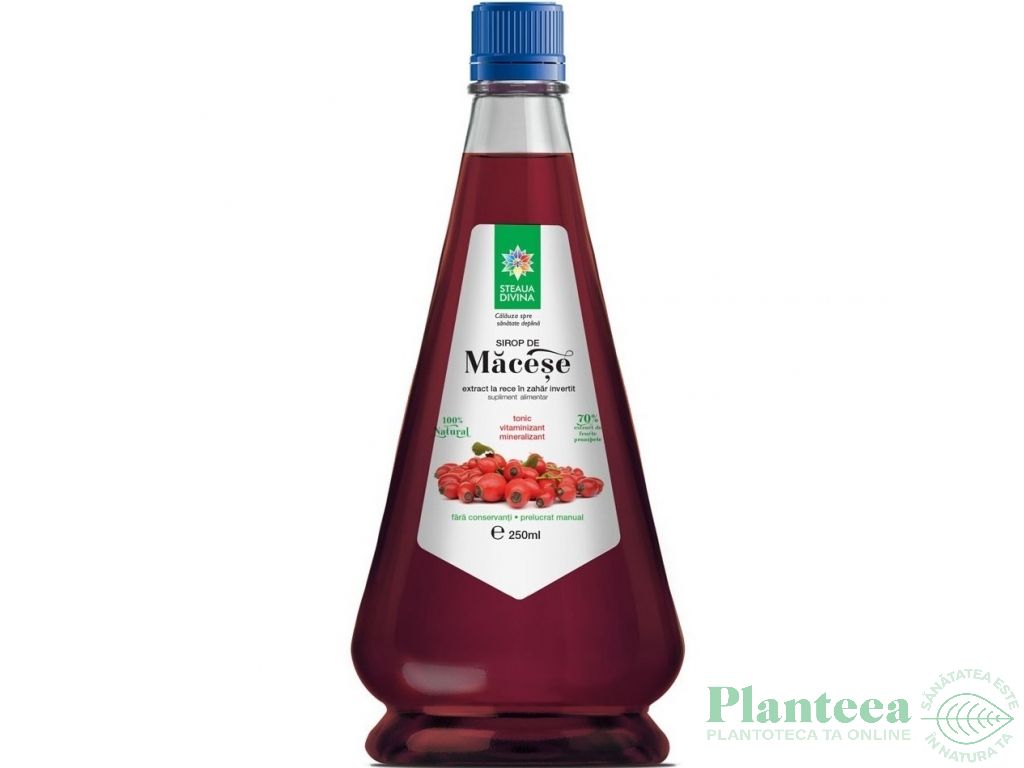 Sirop macese 250ml - SANTO RAPHAEL