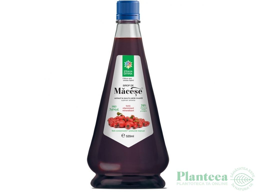 Sirop macese 520ml - SANTO RAPHAEL