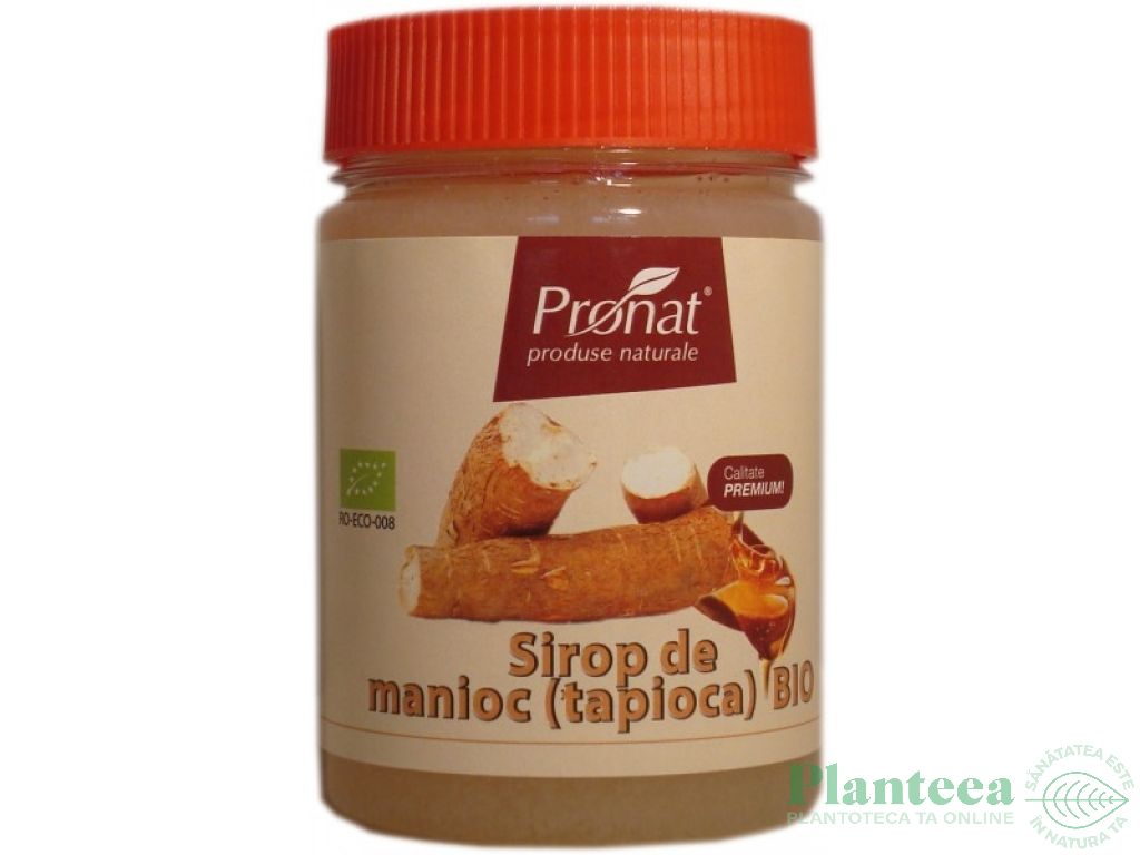 Sirop tapioca [manioc] indulcitor bio 365g - PRONAT