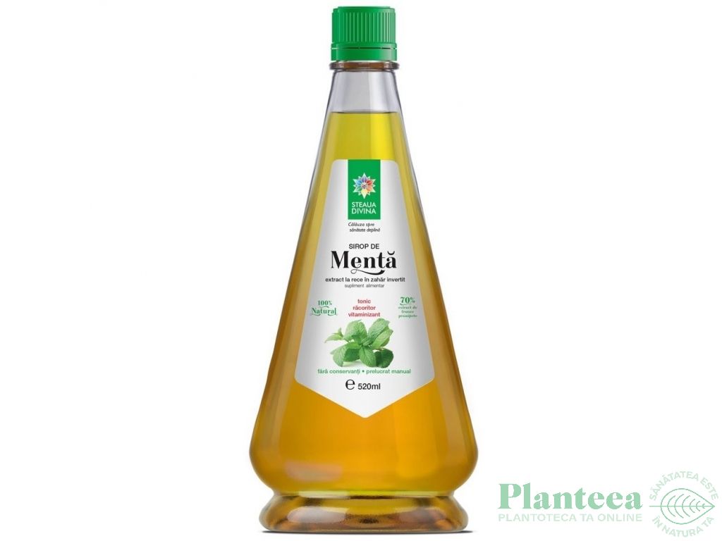 Sirop menta 520ml - SANTO RAPHAEL