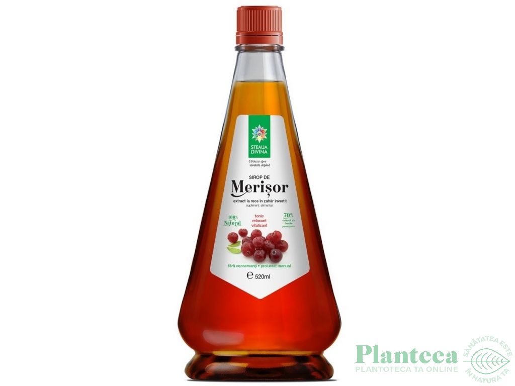 Sirop merisor 520ml - SANTO RAPHAEL