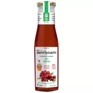 Sirop merisoare in miere 230ml - SANTO RAPHAEL