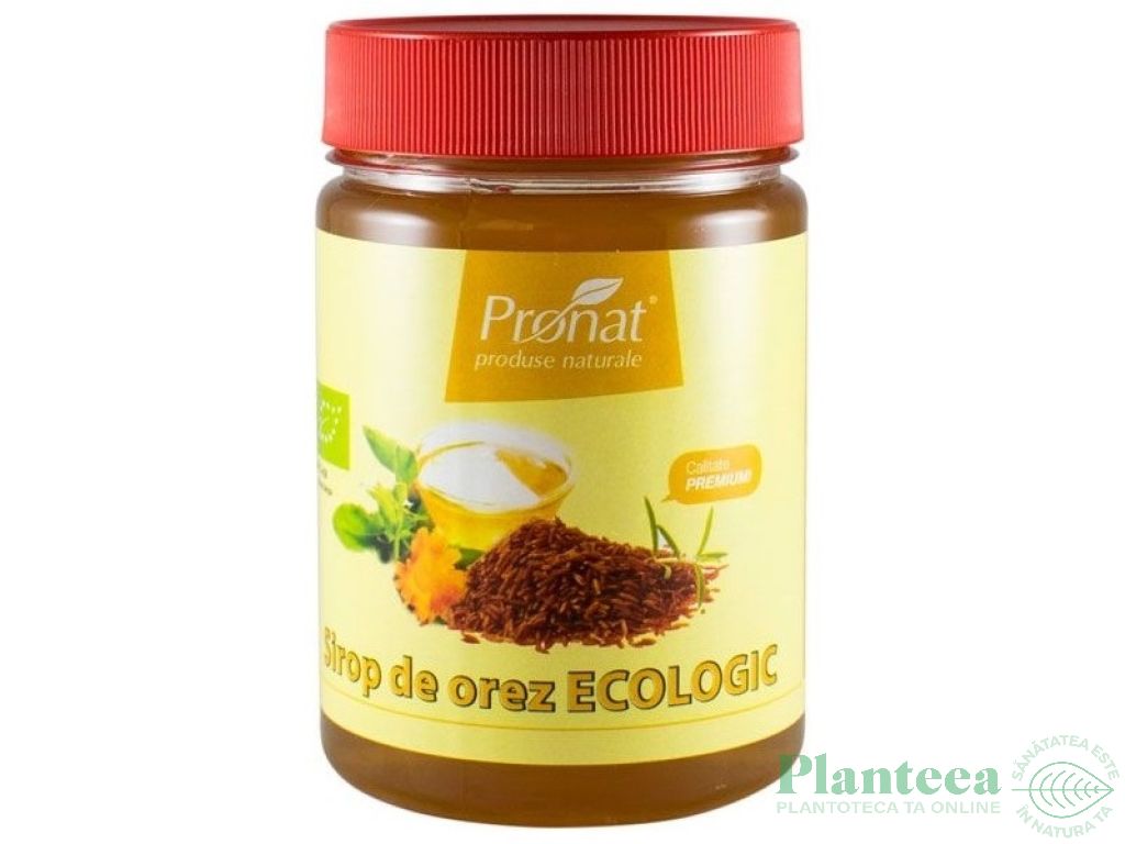 Sirop orez bio 370g - PRONAT