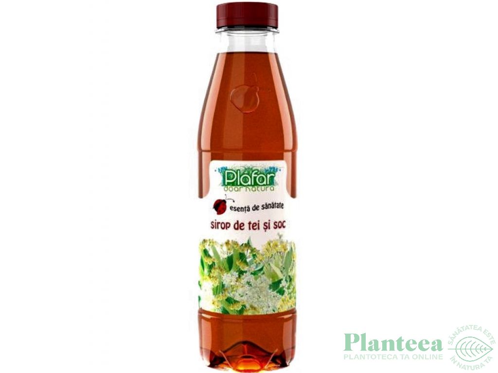 Sirop tei soc 500ml - PLAFAR