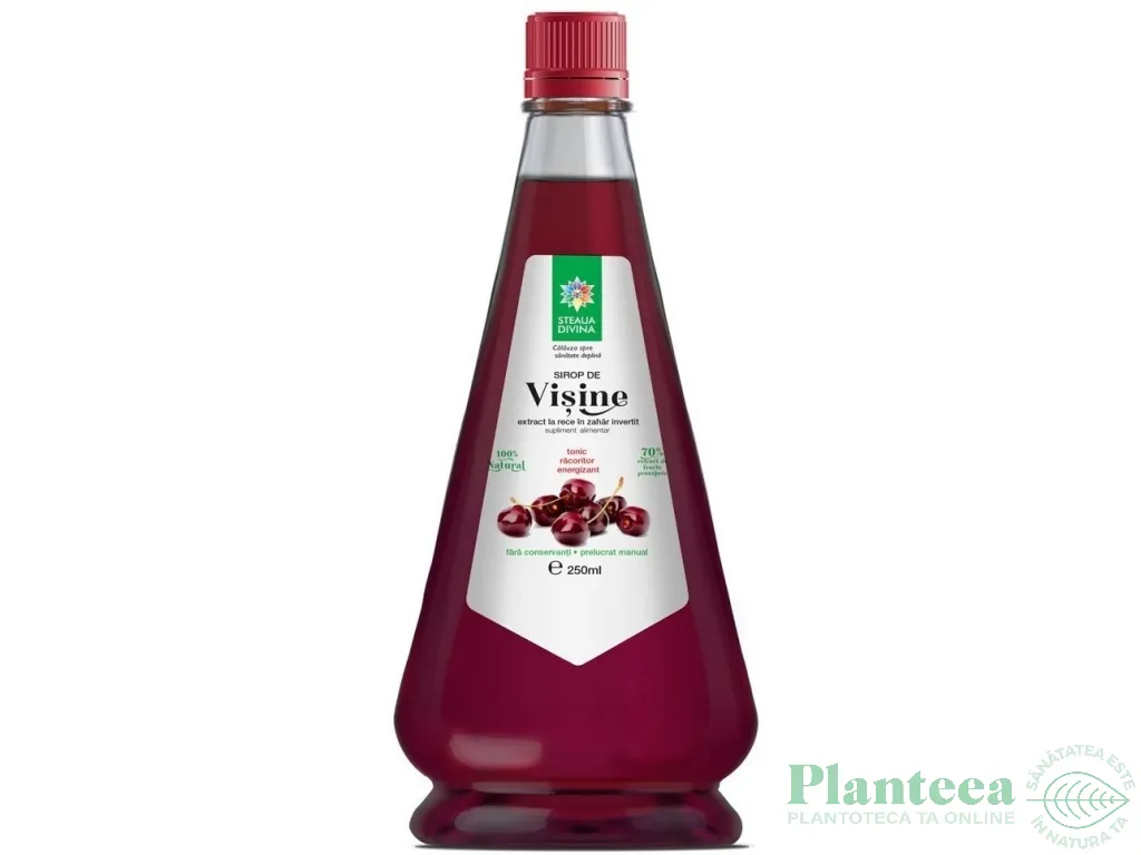Sirop visine 250ml - SANTO RAPHAEL