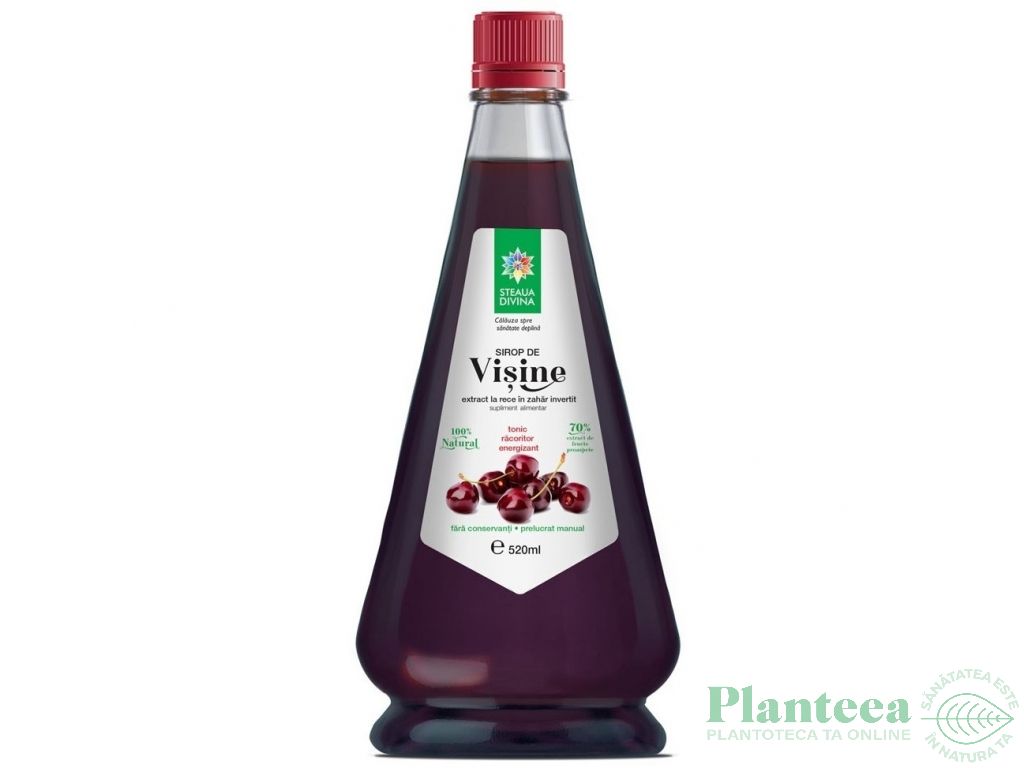 Sirop visine 520ml - SANTO RAPHAEL