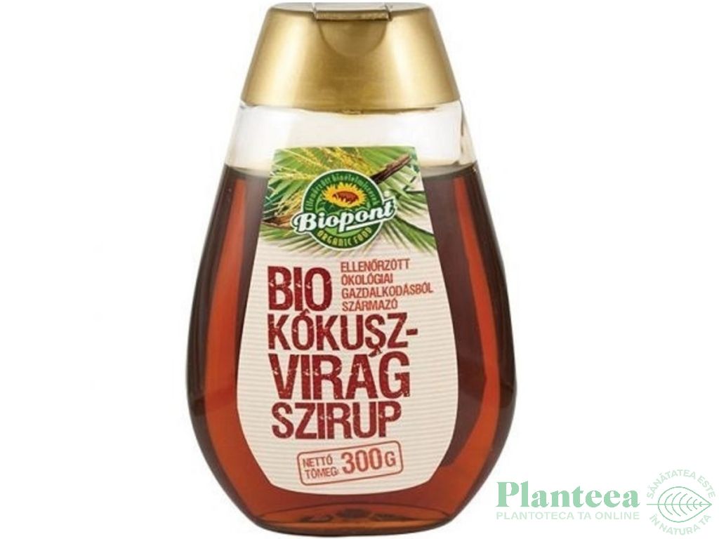 Sirop flori cocos eco 300g - BIOPONT