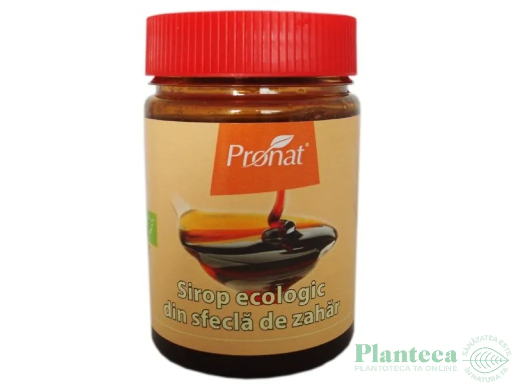 Indulcitor sirop sfecla zahar ecologic eco 330g - PRONAT