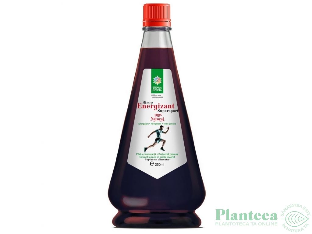 Sirop energizant Supersport 250ml - SANTO RAPHAEL