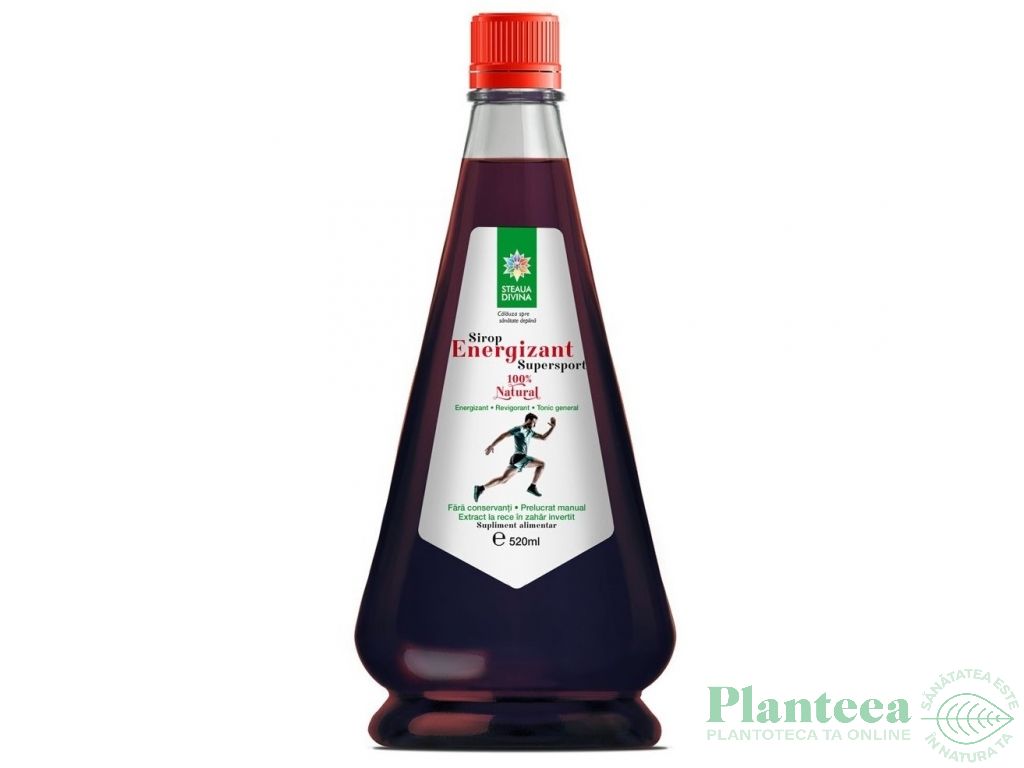 Sirop energizant Supersport 520ml - SANTO RAPHAEL